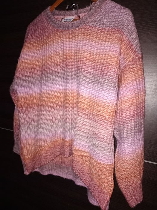 Sweter damski Blie Seven roz 44