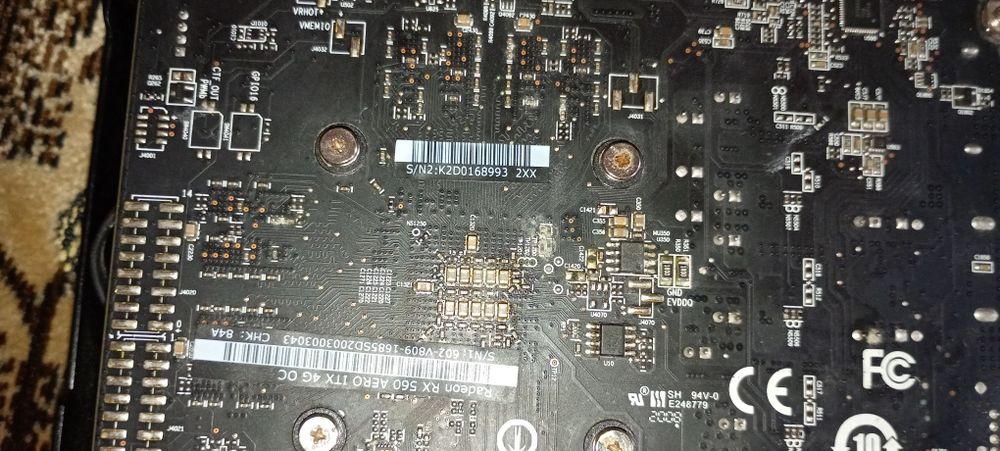 Відеокарта Radeon rx560 4gb