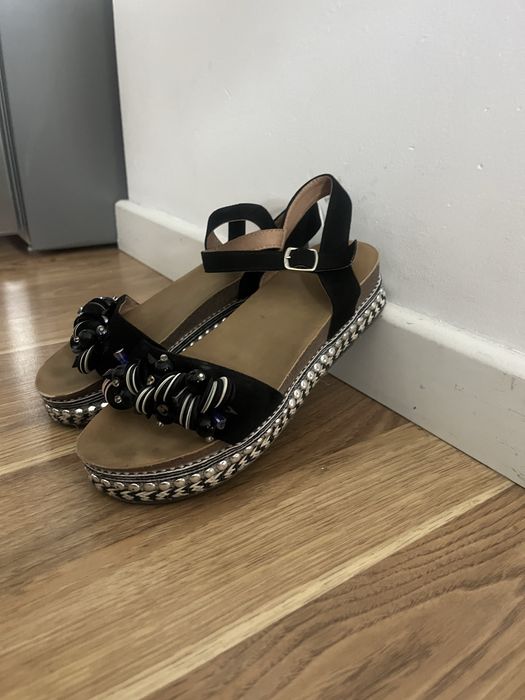 Sandaly damskie elegancki