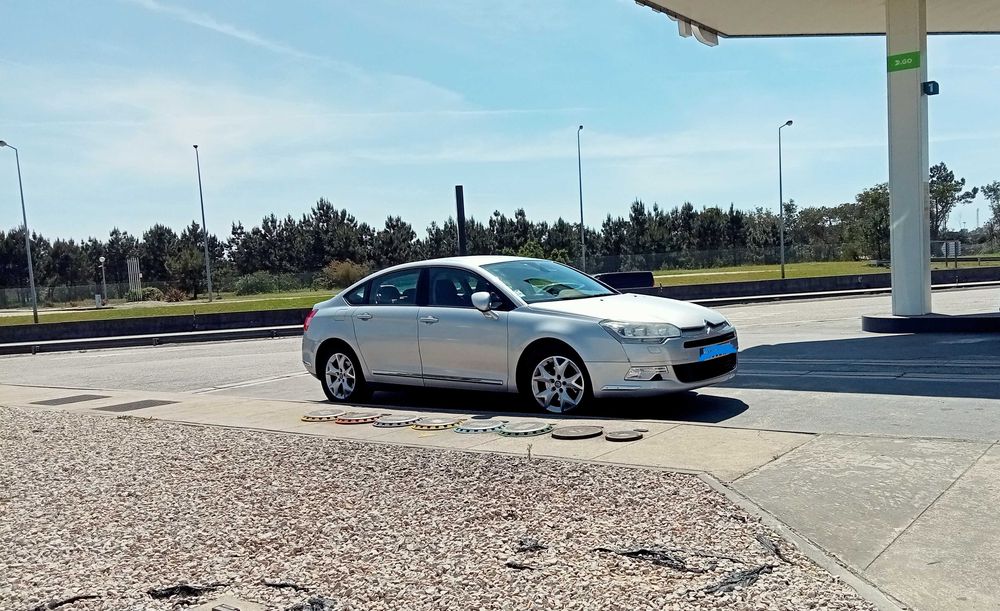 Citroen C5 2.0 HDI VTR+ FAP