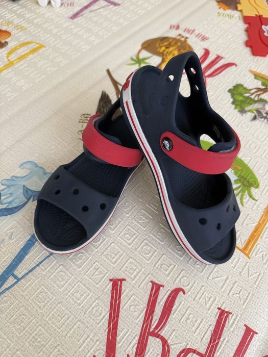Дитячі босоніжки crocs для хлопчика, розмір с18
