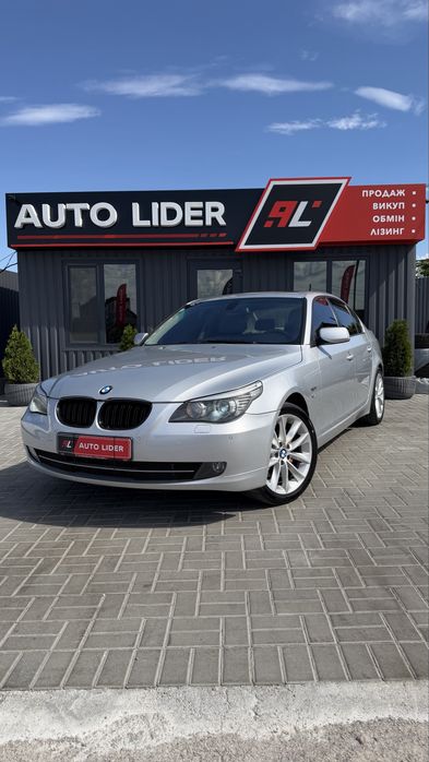 BMW БМВ 5 series 528i XDrive E60 2019 р 3.0 газ/бенз N52 ( 272 к.с. / 200 кВт) 6АКПП harman/kardon