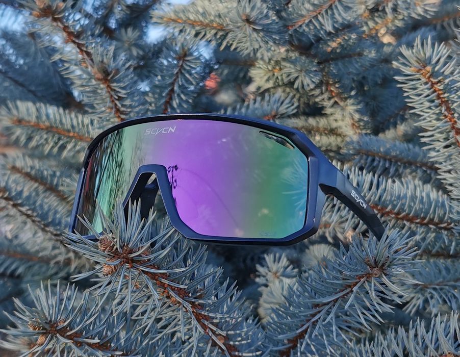 Okulary UV400 HD sportowe Unisex SCVCN42