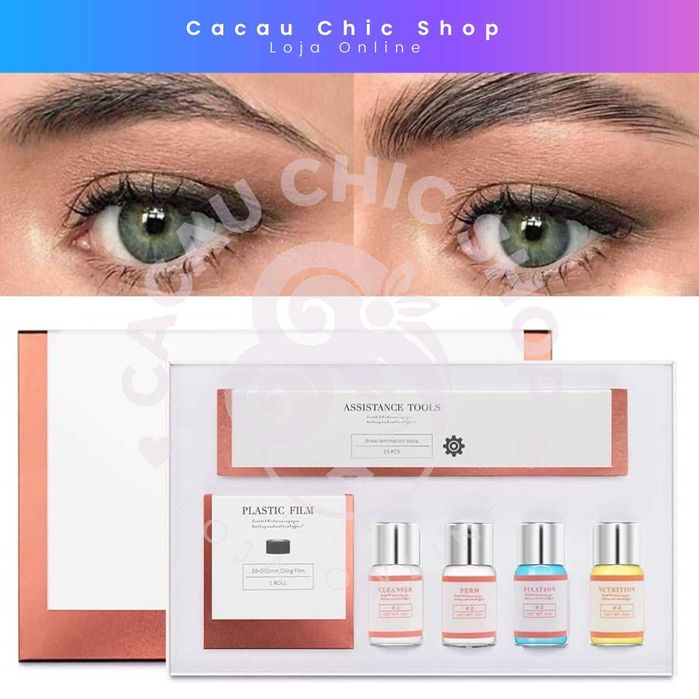 Kit Brow Lamination Laminação de Sobrancelhas + Acessórios Odivelas