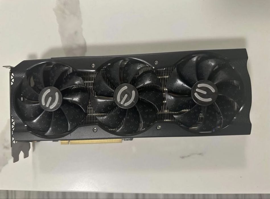 RTX 3080 Ti Nvidia EVGA XC3 12Gb Placa Gráfica
