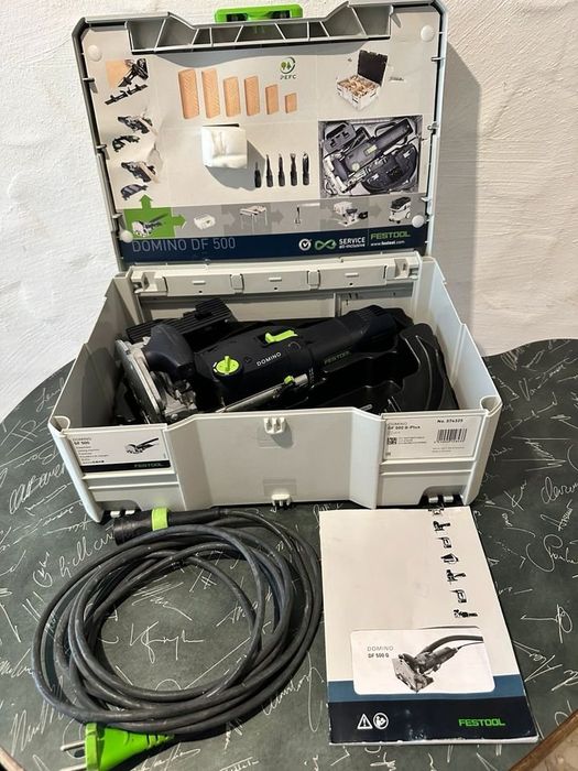 Frezarka do kołków Festool Domino DF500 w systainerze