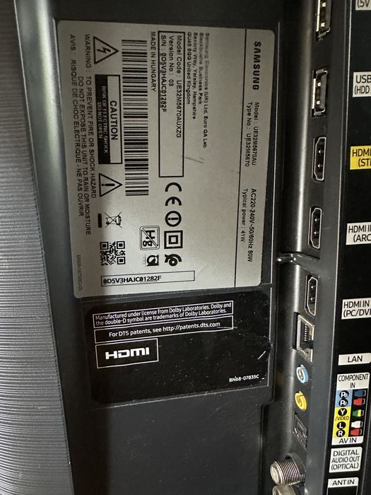 Telewizor led smart tv android okazja