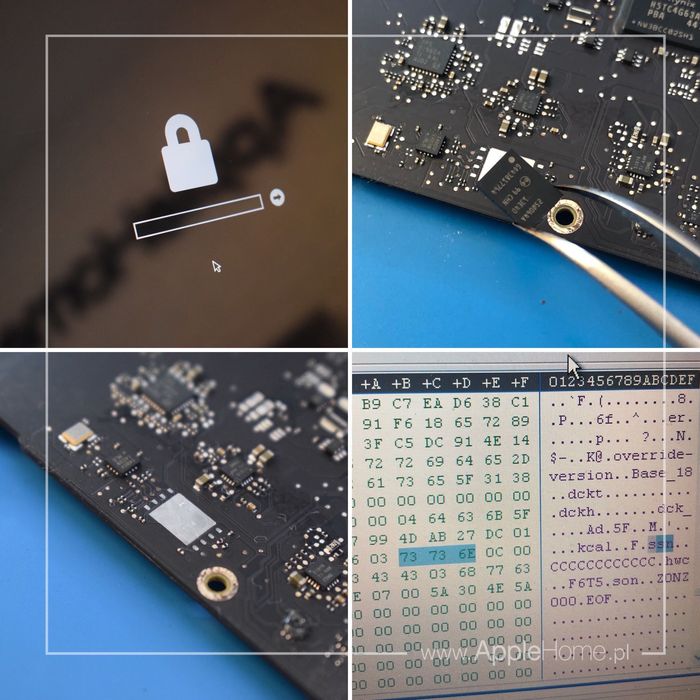 PROFESJONALNA naprawa iPhone po zalaniu MacBook URSYNÓW / WOLA