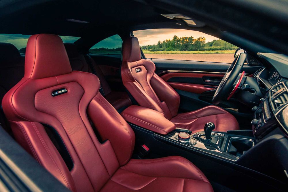 Wypożyczalnia - Wynajem - BMW M4 F82
