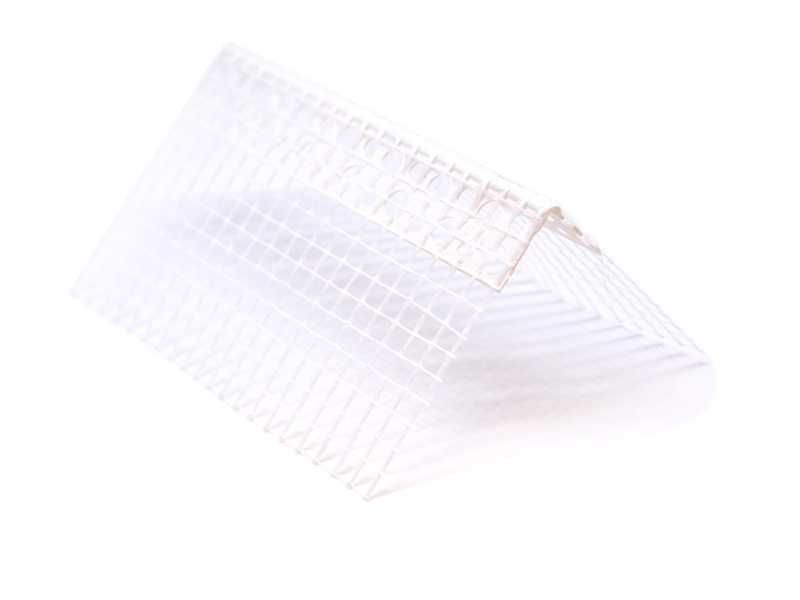 Narożnik aluminiowy z siatką 250cm 2,5m