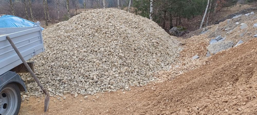 Kruszywa drogowe  10-40 Częstochowa SUPER CENA