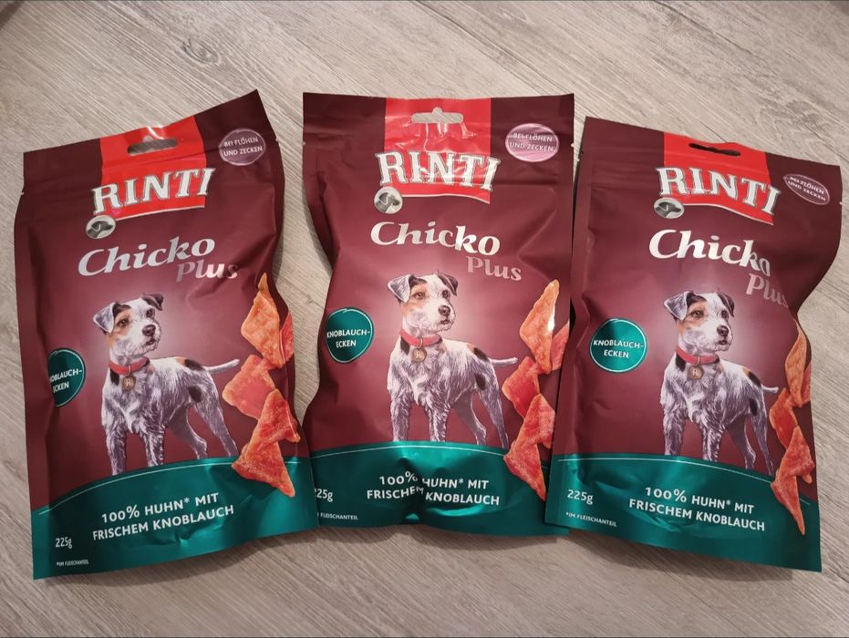 Przysmaki dla psów RINTI Chicko Plus 225 g