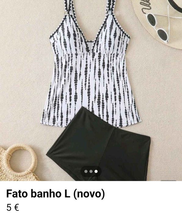 Fato banho (novo)40/42 L