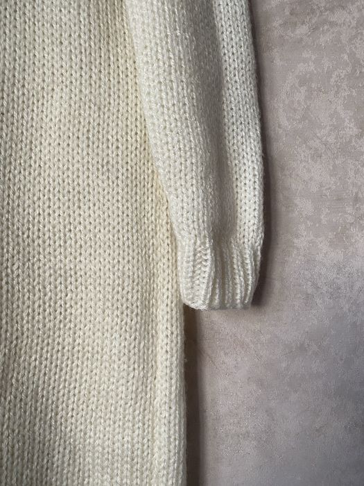 Вʼязана сукня осіння зимова