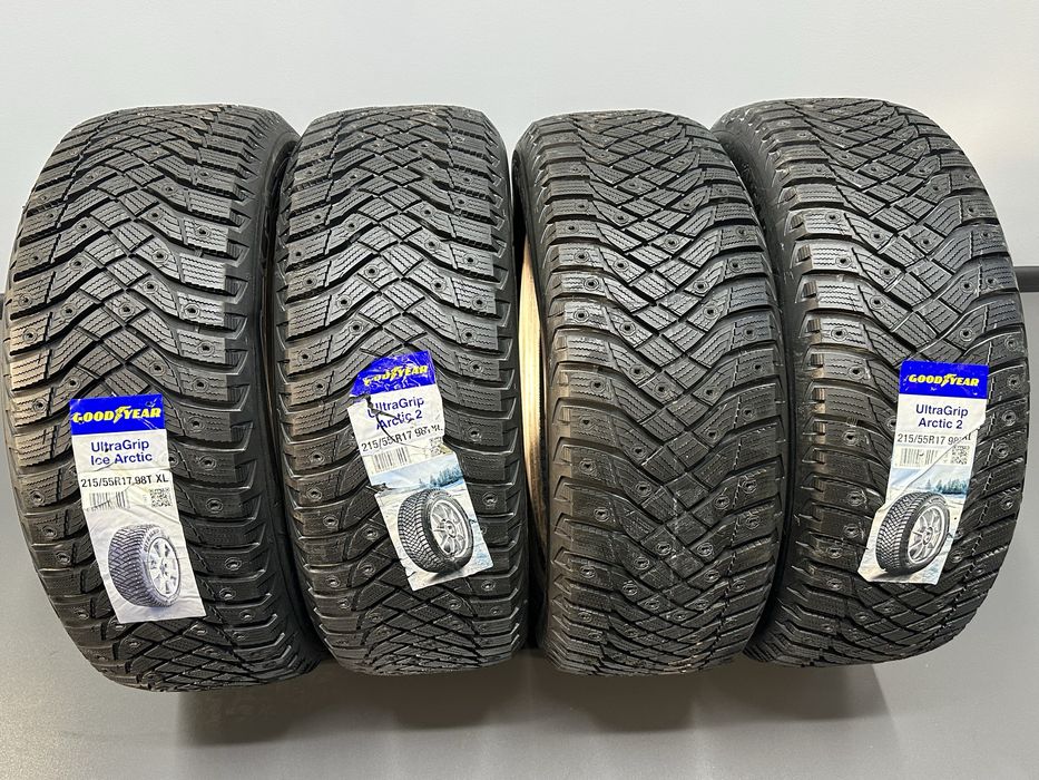 Нові зимові шини GoodYear Ultragrip IceArctic2 215/55 R17 98T XL