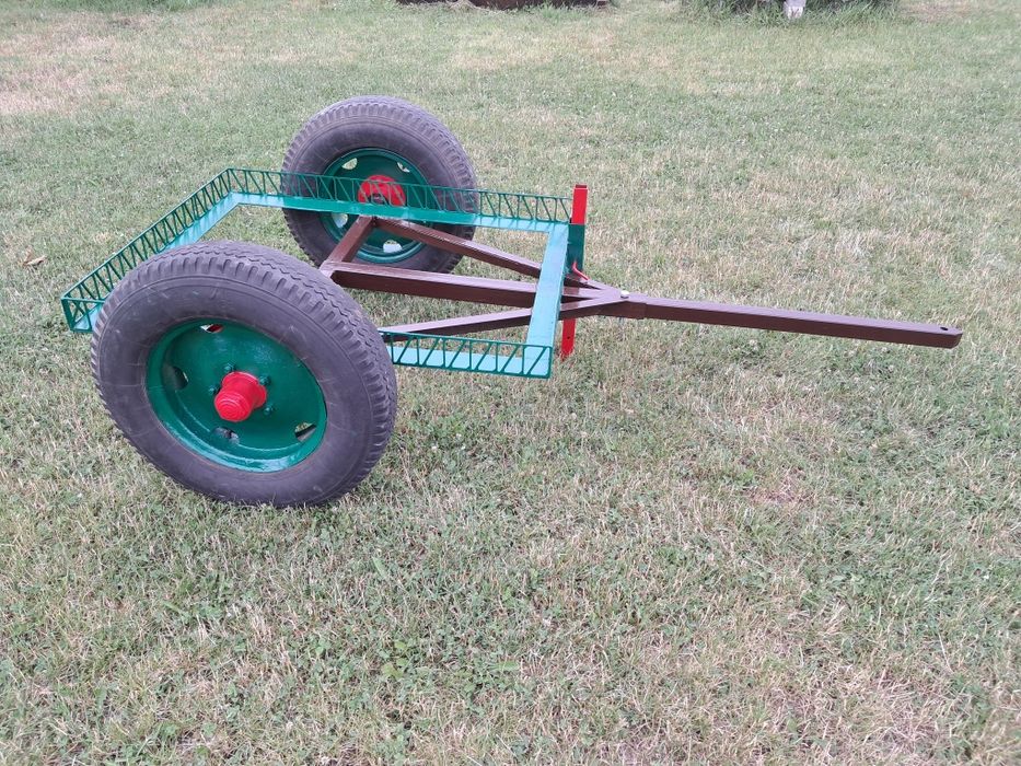 Wózek, przyczepka pod mauzer