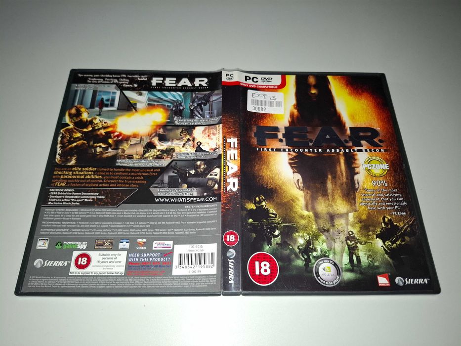 FEAR f.e.a.r. - Gra PC