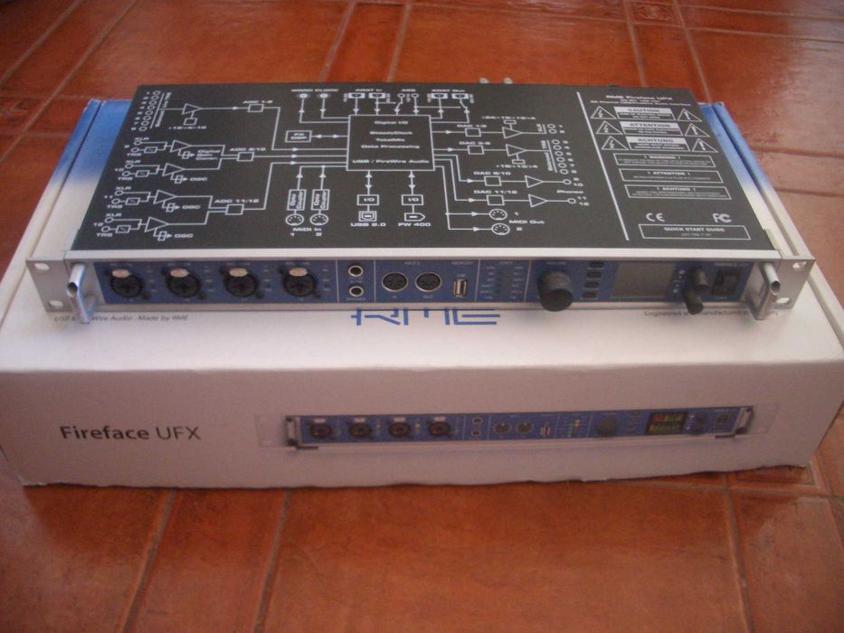 RME FireFace UFX