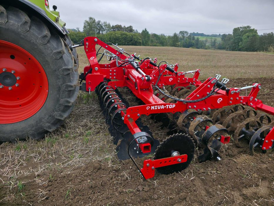 Agregat talerzowy 5m / talerzówka / brona talerzowa / agregat NIVA-TOP