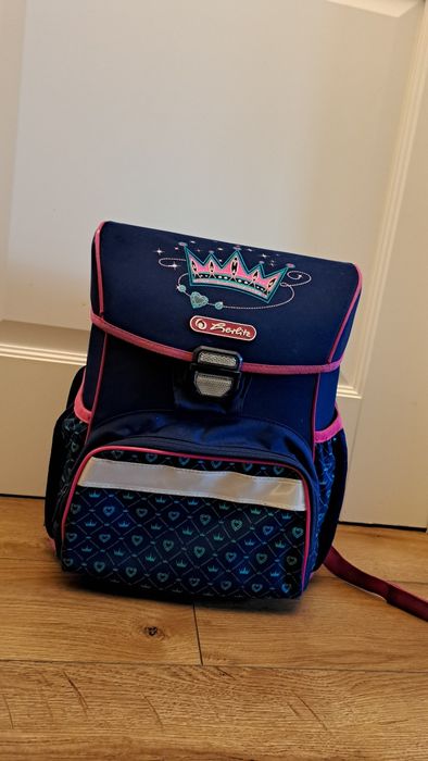 Tornister plecak szkolny Herlitz Loop korona