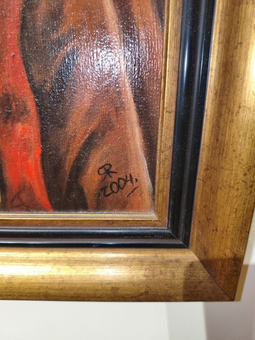 Wyjątkowy Obraz Olejny - Nowoczesna Interpretacja "Ecce Homo"