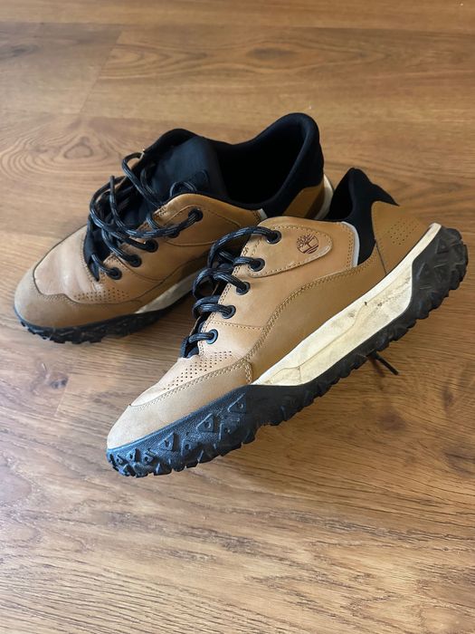 Sapatos-sapatilha camel Timberland 44