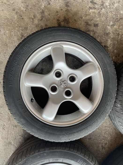Jantes 15 peugeot