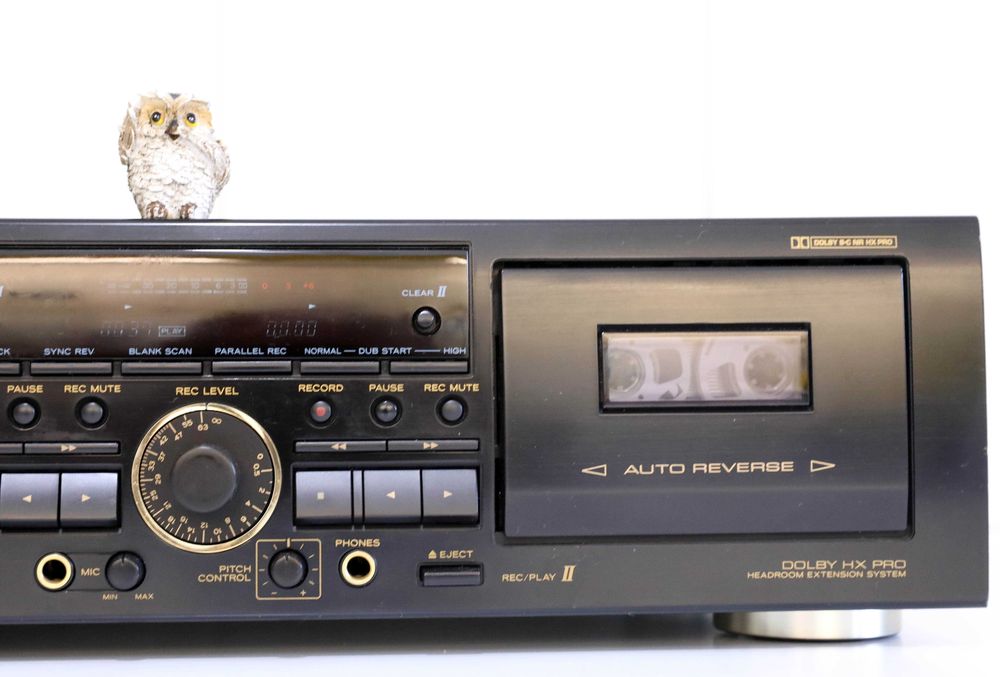 Teac W860R Duplo deck cassetes autoreverse
