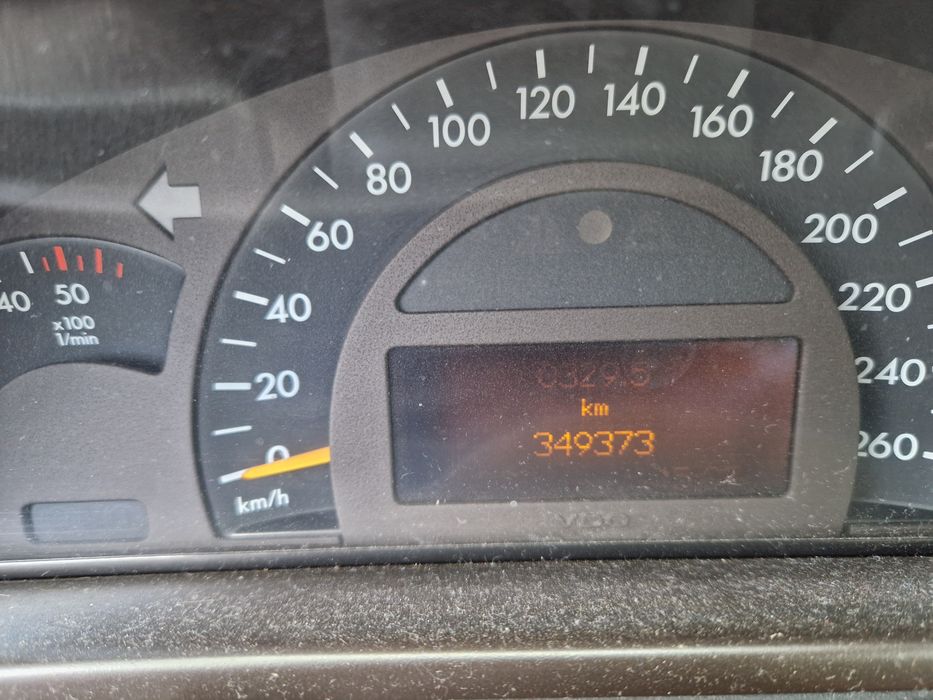 Mercedes c220 cdi w203