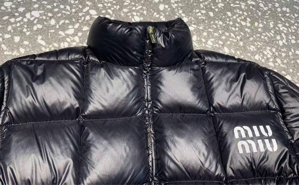Kurtka Miu Miu black