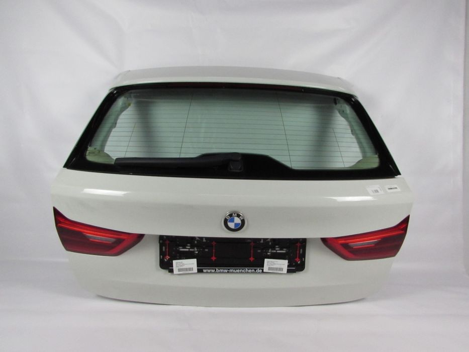 Tampa Da Mala Seminovo/ Original Bmw 5 Touring (G31) 41007441464