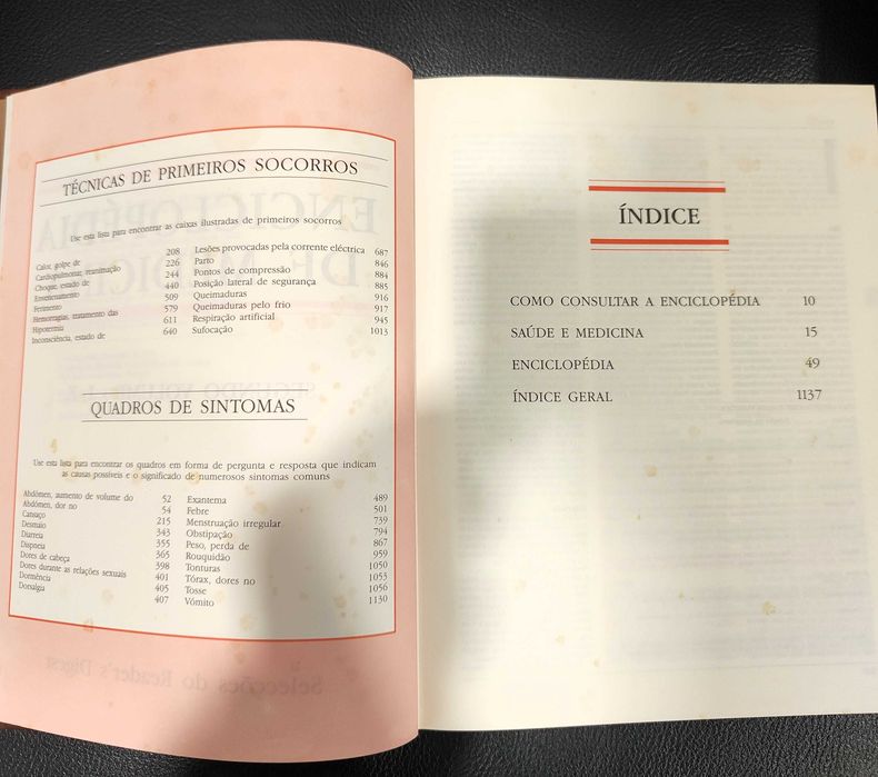 Livros - Enciclopédia da Medicina - 2 Volumes