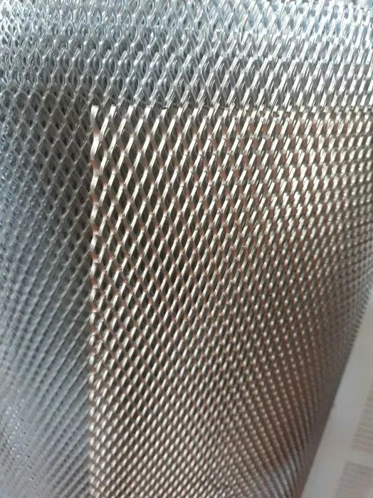 Сетка Сітка для штукатурки просечная (17*40)(24*50)(3,2*13,4) х/к цинк