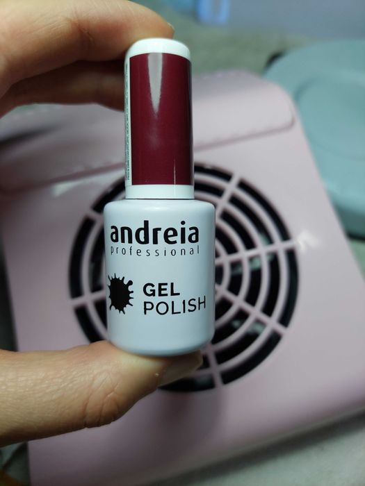 Verniz gel Andreia