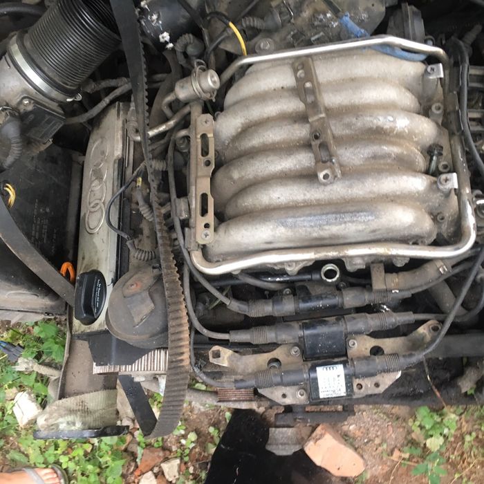 Разборка AUDI А4 Ауді КПП 2.8 бензин Розборк