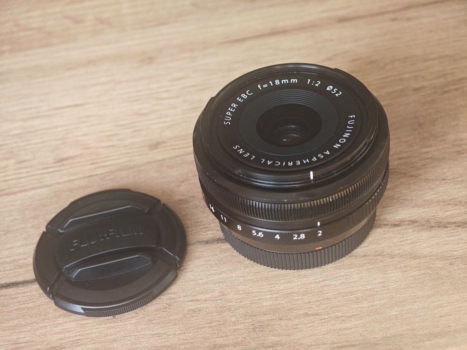 Fujinon 18mm F2 R