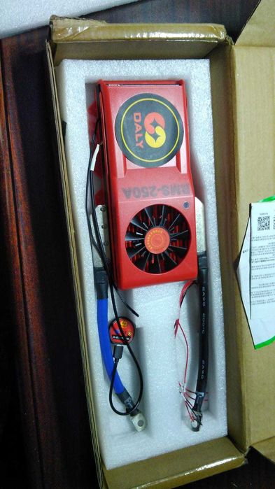Daly Smart BMS Li-Ion 250A FAN Li-ion 3S 4S 12V BT