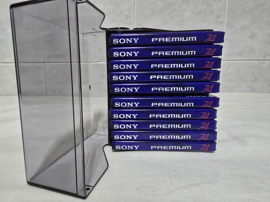 Pack 10 MiniDscs Sony [novos c/oferta]