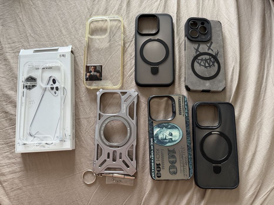 Чохли iphone 15/16 pro