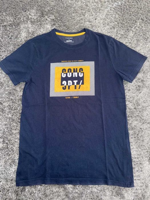 T-shirt Tiffosi Azul (S)
