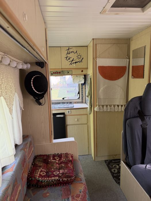 Kamper Fiat Ducato