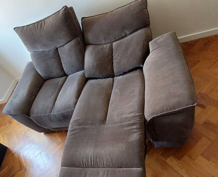 Sofá Relax (Conforama Grace) 2 Lugares