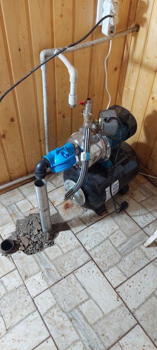 Забиваєм труби (колонки)для води