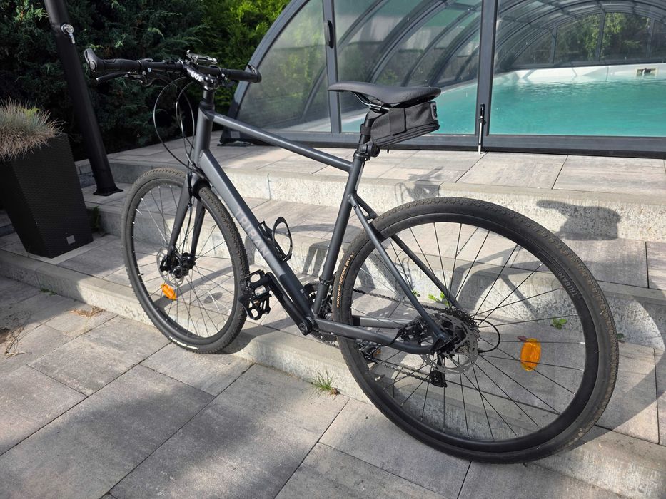 Rower Triban RC500 XL 2025r Flat Bar