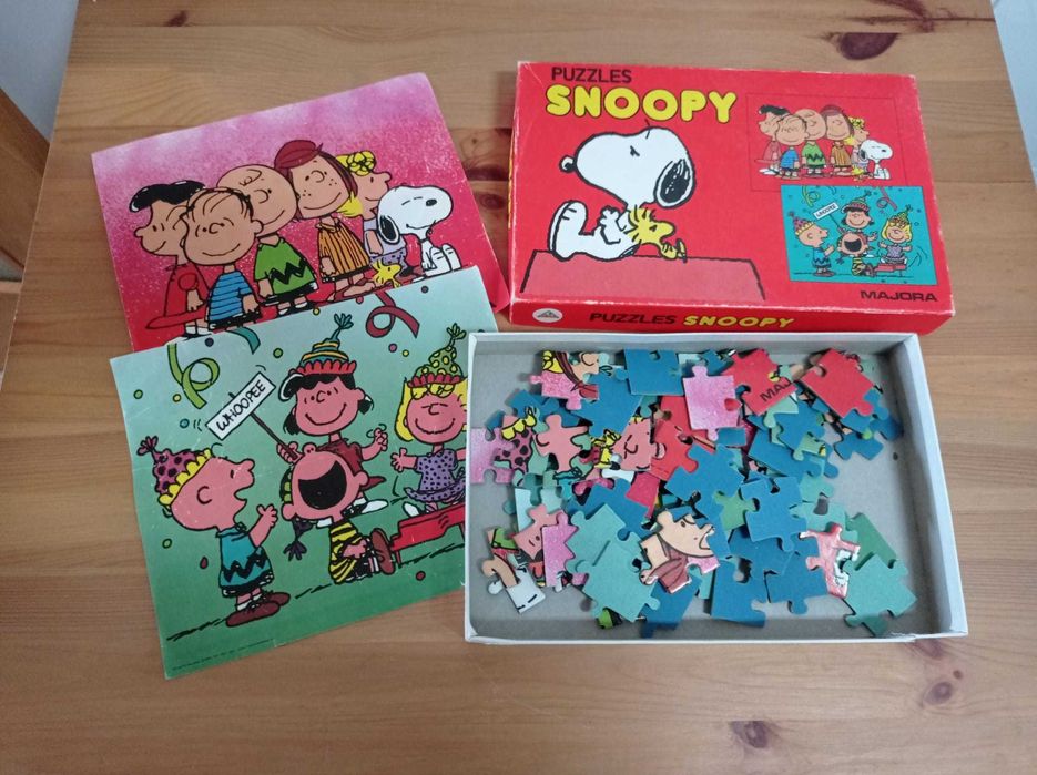 Pack - 2 puzzles Snoopy