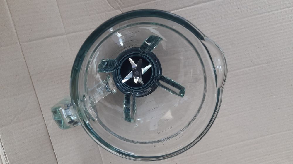 Скляна чаша 1.5л  для стаціонарного блендера,  нова