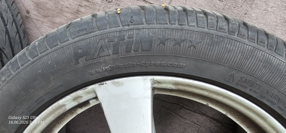Alufelgi 18' 5x112. DEZET