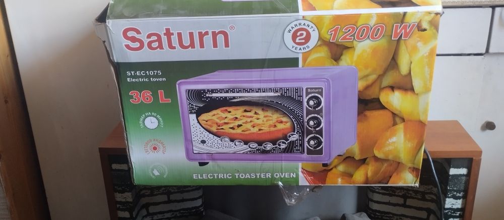 Духовка електрична *Сатурн"