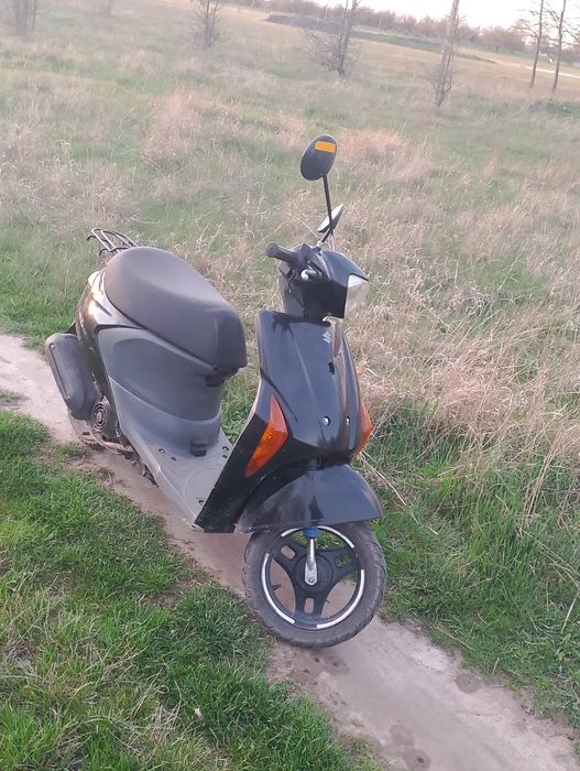 Скутер. Suzuki let's 5