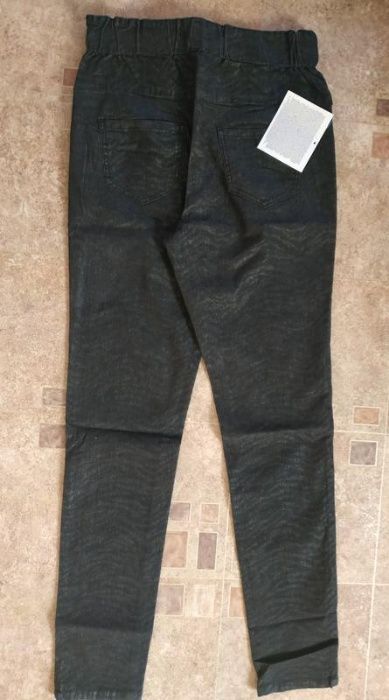 Новые фирменные штаны джинсы легинсы (джегинсы) М/Л